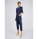 Orsay Tmavě modrý dámský džínový overal - Dámské Orsay modrá 2259107