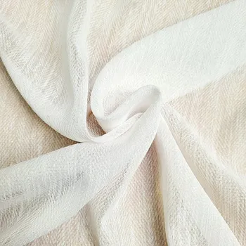 Záclona ZIBITEX Záclona NIRE 007 BÍLÁ 307 cm