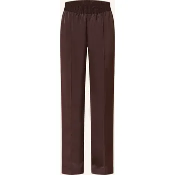 Dámské kalhoty Max & Co. Dámské Marlene Kalhoty Golfo Ze Saténu, tmavě...