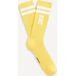 Celio Sportovní fleecové ponožky - Pánské Celio bílá | žlutá 1795165