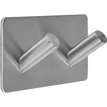 FALA Dvojitý háček úhlový nalepovací 3M Steely