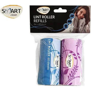 NOMESS SMART LUX 60 - lepící váleček na šaty • náhradní válečky 2ks