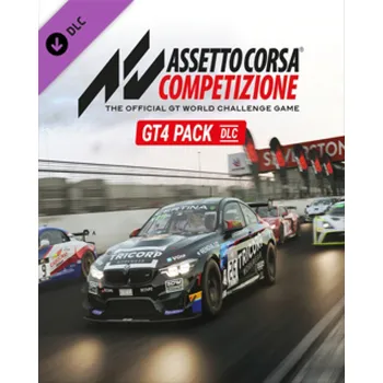 Počítačová hra ESD GAMES ESD Assetto Corsa Competizione GT4 Pack