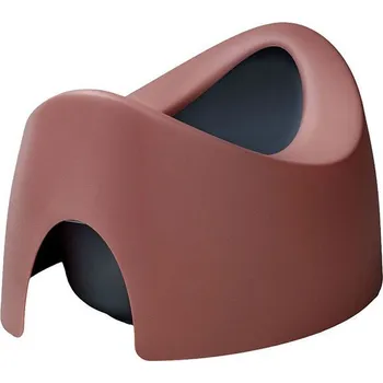 Nočník TEGA Dětský oboustranný ergonomický nočník s výlevkou Teggi růžový