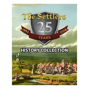 Počítačová hra ESD GAMES ESD The Settlers History Collection