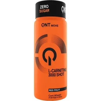 Spalovač tuku QNT L-Carnitine 3000 Shot Varianta: červené ovoce, 80 ml