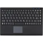ADDER Miniklávesnice Keysonic ACK-540 U+, USB, black