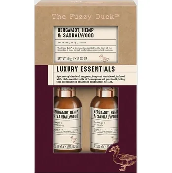 Kosmetická sada Baylis & Harding Pánská dárková sada péče o tělo a vlasy - Bergamot, Konopí & Santalové dřevo, 3ks