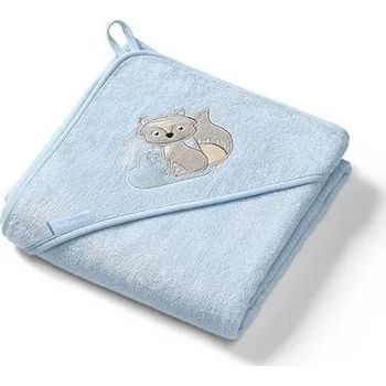 BABYONO 346/05 OKRYCIE KĄPIELOWE BAMBUSOWE 100 X 100 SZARE