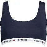 Tmavě modrá dámská podprsenka Tommy Hilfiger Underwear Tommy Hilfiger modrá | bílá | šedá | krémová | vícebarevná 1389151
