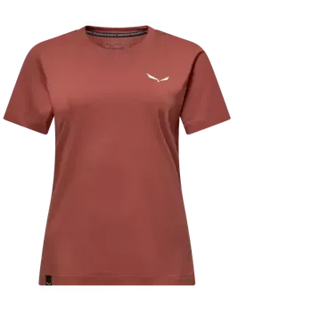 Dámské tričko Salewa Eagle Vocab T-shirt dámské triko krátký rukáv Etruscan red vel. 44/38