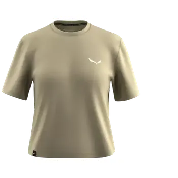 Dámské tričko Salewa Eagle Glacier Loose T-shirt dámské triko krátký rukáv Quicksand vel. L