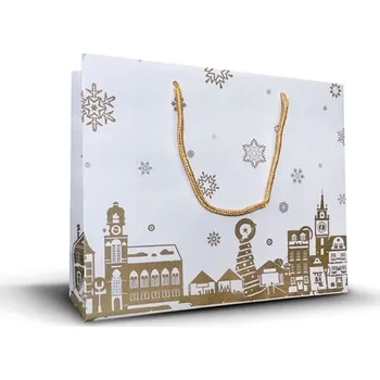 Dárková taška Vánoční taška, Advent, 38 x 13 x 31 cm