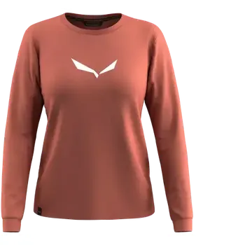 Dámské tričko Salewa Eagle Solidlogo Dry Tee W dámské triko dlouhý rukáv Etruscan red vel. 46/40