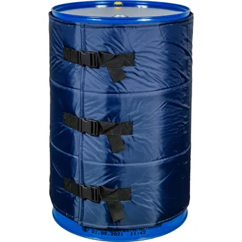 Izolační plášť pro 200litrové sudy, modrý