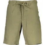 Zelené pánské bermudy GANT Gant kaki 3365731