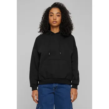 Dámské oblečení Dámská organická oversized mikina s kapucí černá Urban Classics černá 2837369