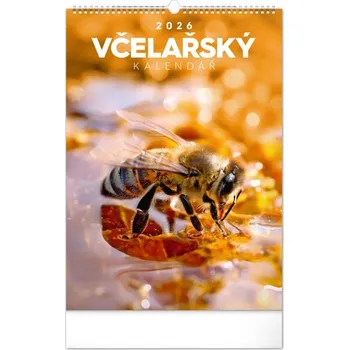 Kalendář Včelařský kalendář 2026 - nástěnný