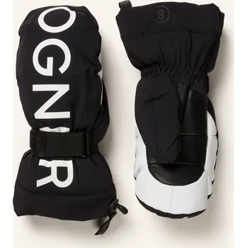 Rukavice Bogner Dámské Lyžařské Rukavice Orella, černá / bílá, 7,5