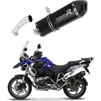 Výfuk pro motocykl Laděný výfuk Dominator BMW R1200GS 2004 - 2009 Schválený výfuk HP7 BLACK tlumič výfuku
