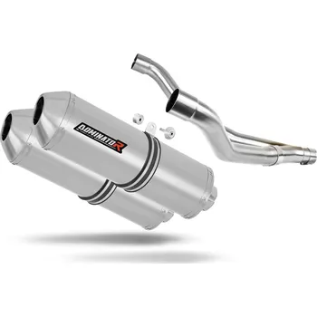 Výfuk pro motocykl Laděný výfuk Dominator Yamaha TDM 850 1996 - 2001 tlumič výfuku OVR + dB killer