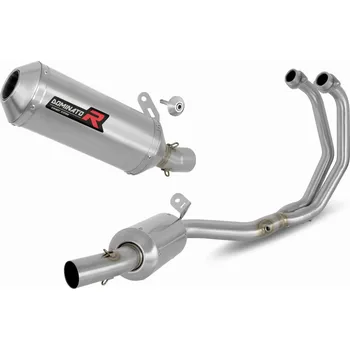 Auto-moto Laděný výfuk Dominator Yamaha MT-03 2020 - 2023 Kompletní systém Rozvody výfuku OV G2 EX + dB killer medium