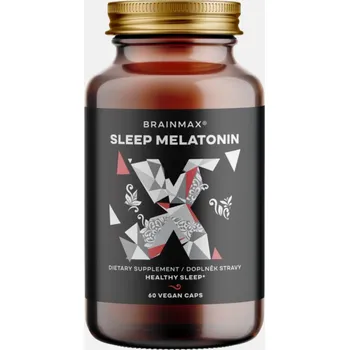Přípravek na podporu paměti a spánku BrainMax Sleep MeIatonin