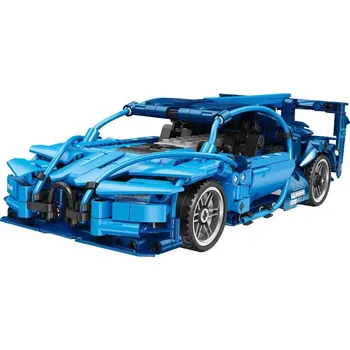 ostatní stavebnice JIE STAR Stavebnice RC auto modré 523 ks