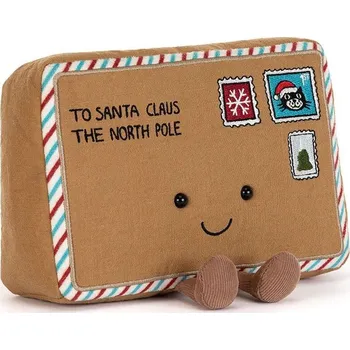 Vánoční dekorace Jellycat Amuseables Letter To Santa