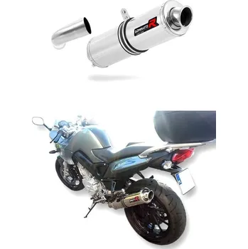 Výfuk pro motocykl Laděný výfuk Dominator BMW F800S 2006 - 2012 výfuk ST tlumič + dB killer medium
