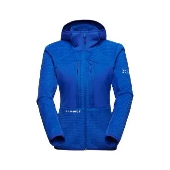 Dámská mikina Mammut Eiger Nordwand Pro ML Air Hooded Jacket Women 50643 eiger blue modrá S