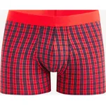 Celio Vzorované boxerky Fibocar - Pánské Celio červená 2461454