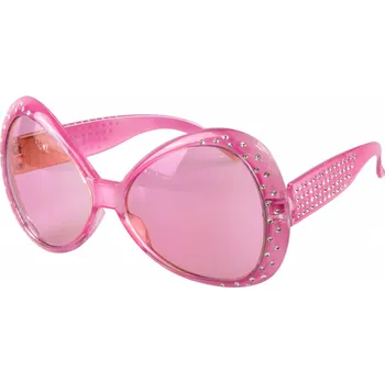 Sluneční brýle BRÝLE Růžové HIPPIES