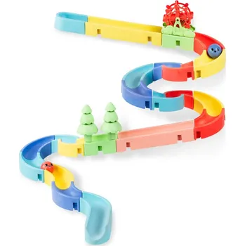 kreativní sada Tiger Tribe Waterslide - Marble Run - ECO