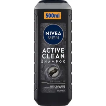Šampon Nivea Men Active Clean šampon pro muže 500ml