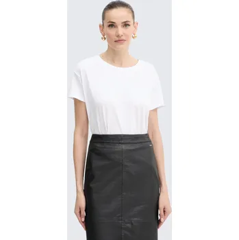 Dámské tričko Dámské tričko Armani Exchange XW001356AF10356 bílé Velikost: M