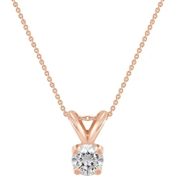 Přívěsek Minimalistický přívěsek s moissanitem Lalom