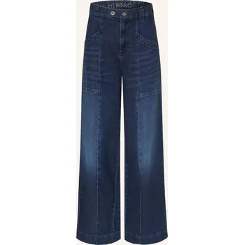 Dámské džíny Heyanno Dámské Wide Leg Džíny Mmhfair, 493 mid blue, 38
