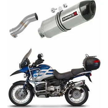 Výfuk pro motocykl Laděný výfuk Dominator BMW R850R 2004 - 2007 výfuk HP1 + dB killer medium