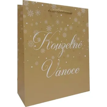 Dárková taška Vánoční taška, Kouzelné Vánoce, 18 x 22 x 7 cm