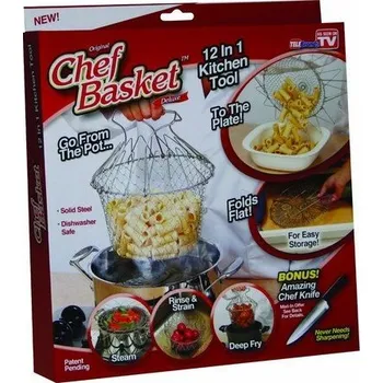 Cedník a síto Multifunkční síto do kuchyně