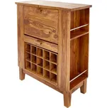 Barový stůl MAKASSAR masiv sheesham