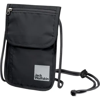 Jack Wolfskin Organizer black kapsa na krk