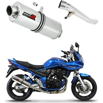 Výfuk pro motocykl Laděný výfuk Dominator Suzuki GSF 650 BANDIT N / S 2005 - 2006 tlumič výfuku OV + dB killer medium