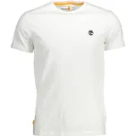 Bílé triko s krátkým rukávem Timberland Timberland bílá 3357695