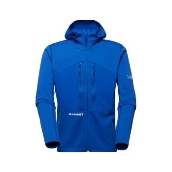Pánská mikina Mammut Eiger Nordwand Advanced ML Hooded Jacket Men 50643 eiger blue modrá L