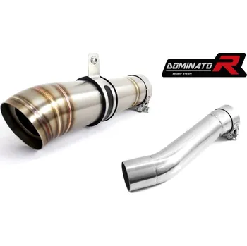 Výfuk pro motocykl Laděný výfuk Dominator Honda CB 1300 2003 - 2012 výfuk GP2 tlumič + dB killer medium