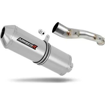 Auto-moto Laděný výfuk Dominator Husqvarna NORDEN 901 2022 - 2024 tlumič výfuku OVR + dB killer