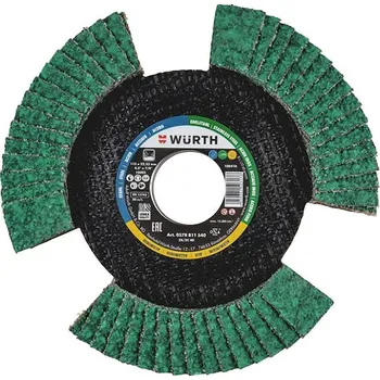 Brusný kotouč WÜRTH Průhledový lamelový kotouč 125mm, G40