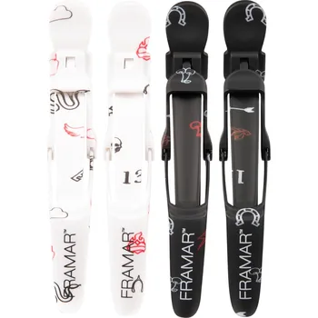 Žehlička na vlasy Framar Kadeřnický skřipec Get Lucky 4 kusy v balení